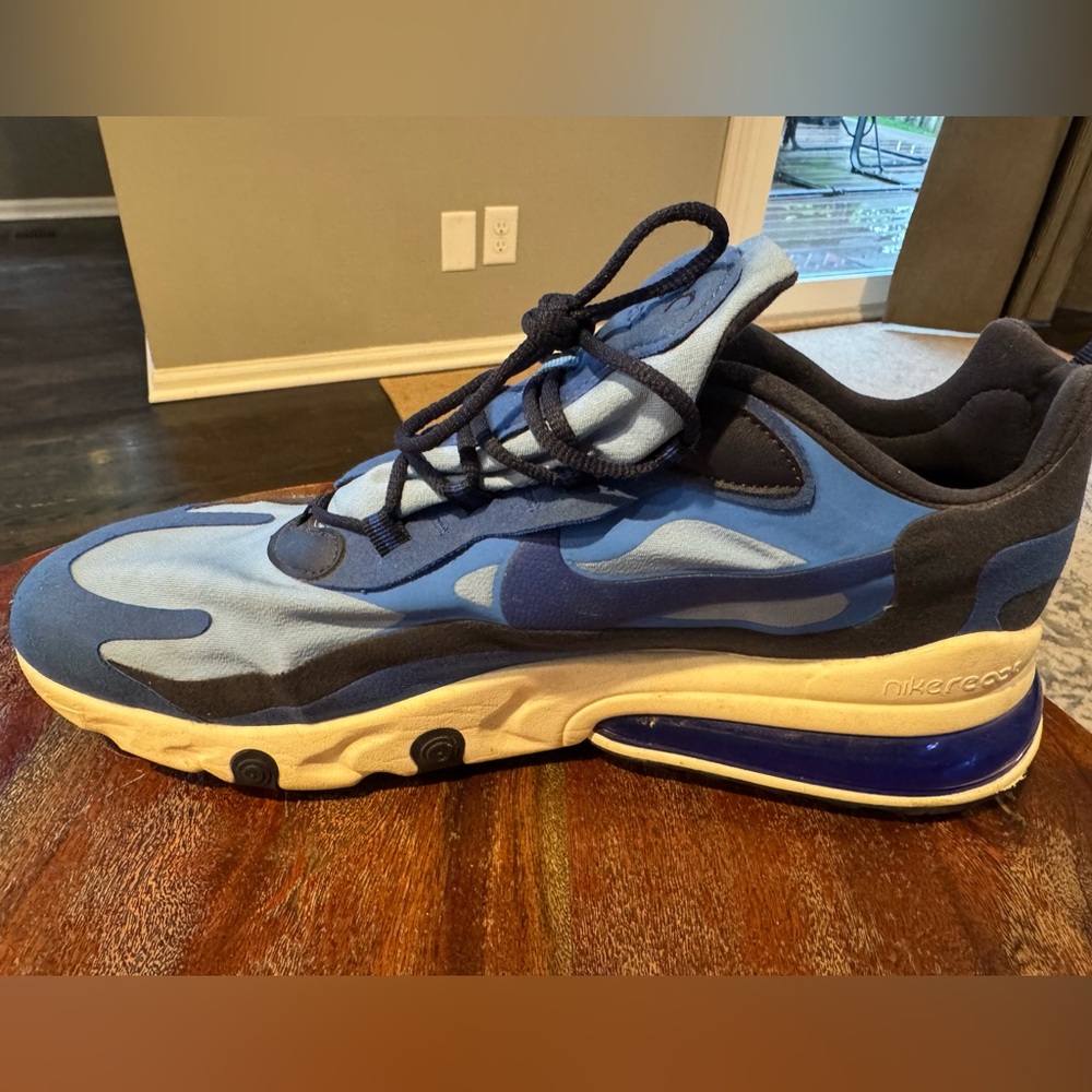 Nike Air7c react c13866-400   - Pacific Blue